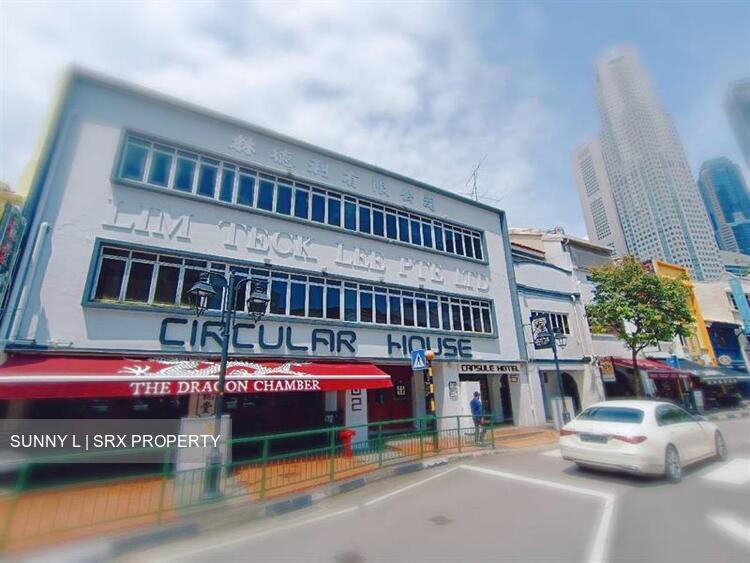 Boat Quay Singapore River facing Restaurant Pub Shophouse  (D1), Retail #636350231